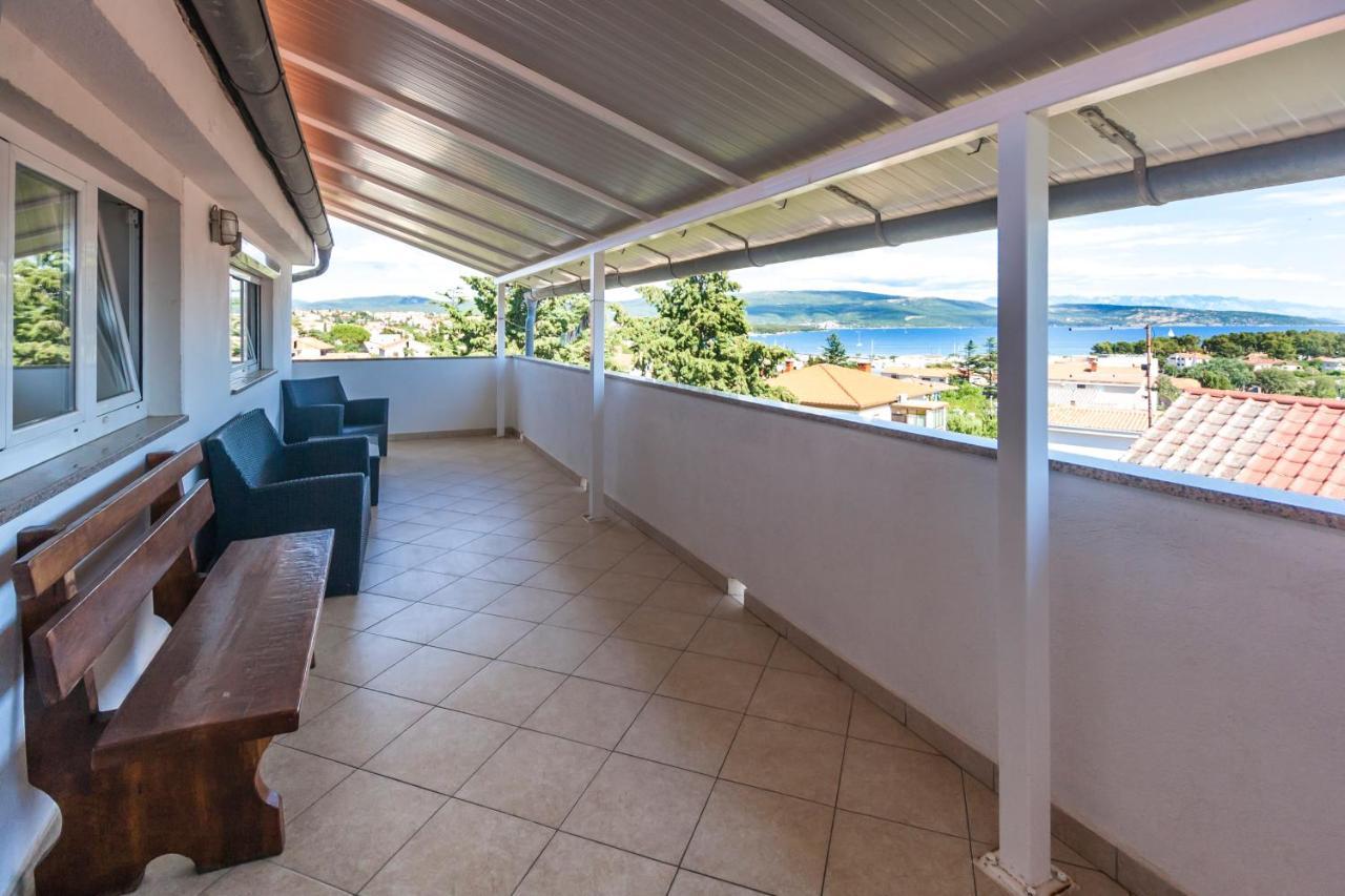 Apartments & Rooms Strcic Petra คิร์ก ภายนอก รูปภาพ